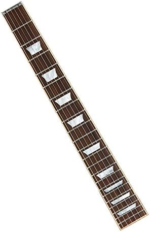 Bufferman Trapezoid Guitar Fretboard Inlay Sticker