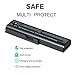 Alipower New Laptop Battery Replacement for Toshiba PA3817U-1BRS PA3819U-1BRS Toshiba Satellite L755 C655 L600 L675 L675D L700 L745 L750 L750D L755D M640 M645 P745 Series