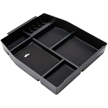 EDBETOS Center Console Armrest Storage Box Insert Organizer Tray For Ford F150 2015 2016 2017