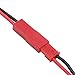 BestTong 20 Pairs Silicone Male & Female JST Connector 22 AWG JST Plug Connector 2 Pin Male Female Plug Connector Cable Wire for LED Lamp Strip RC Toys Battery 8 Inch
