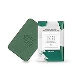 Oars + Alps Peppermint Charcoal Bar Soap, Natural