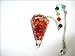 Jet Exquisite Carnelian Orgone Pendulum 2 inch Jet International Crystal Therapy Healing Power Peace Prosperity Divine Gemstone