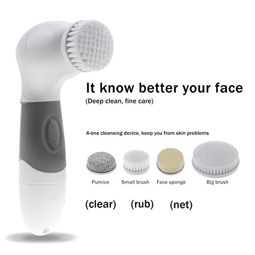 Facial Brush Face and Body Brush Skin Brushing System Facial
