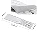 TOPtoper Arm Sleeves - Unisex Sports Cooling Arm Gloves UV Sun Protective Outdoor Activities Skin Protection Long Sleeve (Pack of 2)