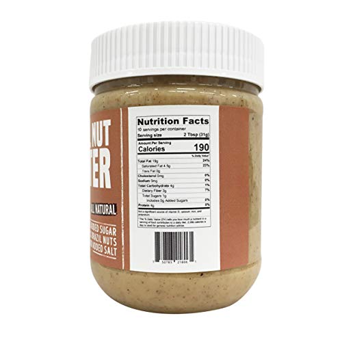 Vör All Natural Brazil Nut Butter (11oz) | Only One Ingredient | No Added Sugar, No Added Salt | Vegan, Paleo, Keto… - Image 4