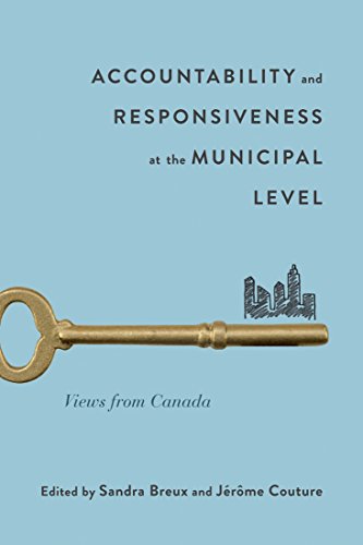 BEST Accountability and Responsiveness at the Municipal Level: Views from Canada (Mcgill-queen's Studies<br />P.P.T
