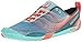 Merrell Women's Vapor Glove 2 Trail Running Shoe,Sea Blue/Coral,8 M US