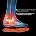 Dragon Honor Acupressure Slimming Insoles Vickypick -Magnetic Health Massage Insole (24cm(Women))