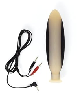 Rimba Elektro Sex Dildo, Gross, bi polair (155 mm)