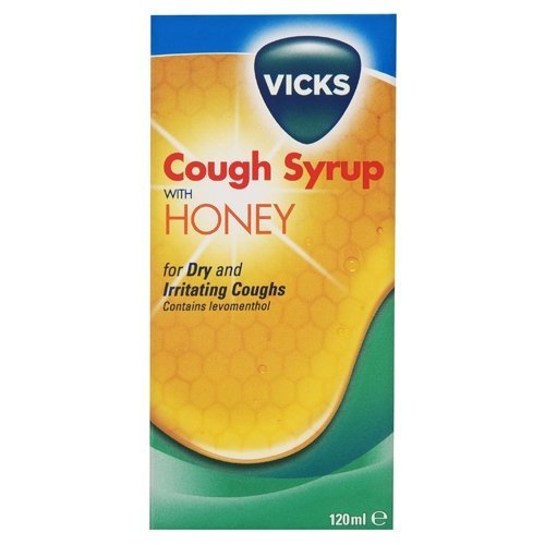 Vicks Cough Syrup with Honey, 120ml by Vicks Buy Online in United Arab Emirates at desertcart