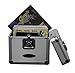 Odyssey KROM Transport Case for 70, 12 Inch Vinyl Records, Silver | KLP1-SILVER