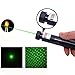 Eleay 2000m Tactical Green Hunting Rifle Scope Sight Laser Pen,Laser Pointer Chaser Toys for Cats/Dog, LED Interactive Baton Funny Halloween Party Laser Toy (Original Version)