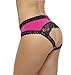 Sofishie Sexy Midnight Open Back Bow-Tie Panty/Panties/Underwear - Rose - XL