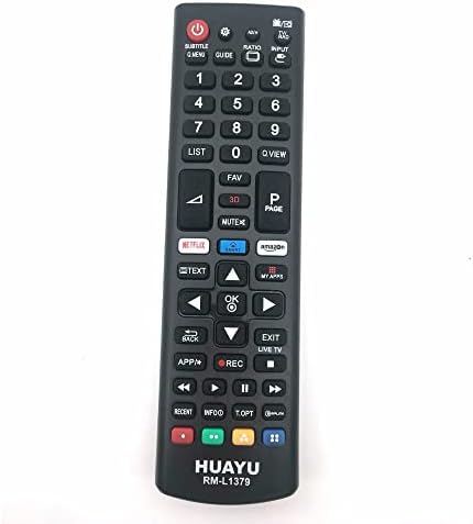 Telecomando Universale Sostitutivo Per LG AKB75095307 - Adatto A 32LJ550B, 32LJ550M E Altri - Nuovo