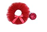 CX-Queen Newborn Baby Photography Prop Girl Tutu Skirt Headband Outfits