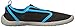 Speedo Women's Water Shoe Zipwalker 4.0 Athletic,Black/Turquoise,9 Womens US