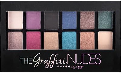 Maybelline The Graffiti Nudes Eyeshadow Palette
