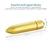 Waterproof Mini Bullet Vibrator 10 Speed G-spot Massager Female Sex Toy