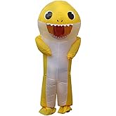 inflatable costume adult Blow Up Shark Costume For Halloween Birthday Gift Role Playing Game Party Costumes