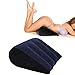 EMPHY Inflatable Magic Sex Pillow for Adult Games,Sex Cushion for Couple, Sex Toys Position Support Wedge Body Cushion (Triangle.)thumb 1