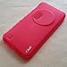 J&D Case Compatible for Zenfone Zoom Case, [Drop Protection] [Slim Cushion] Shock Resistant Protective TPU Slim Case for ASUS Zenfone Zoom Bumper Case - Jelly Red