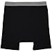 Custom Property of Gifts for Him: Hanes Black Boxer Brief Underwear