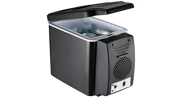 LIXUDECO Mini Nevera 6L Mini Coche Fridge Cooler Warmer 2 en ...