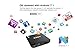 Smart Android 7.1 TV-BOX,Quad-core, 4K HD Player Brinonac A95X with Wifi 1G RAM 8G ROM