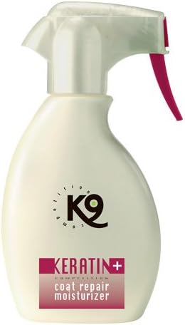 K9 燢eratin Moisture Coat Spray for Dogs 250ml, 250 ml (Pack of 1)