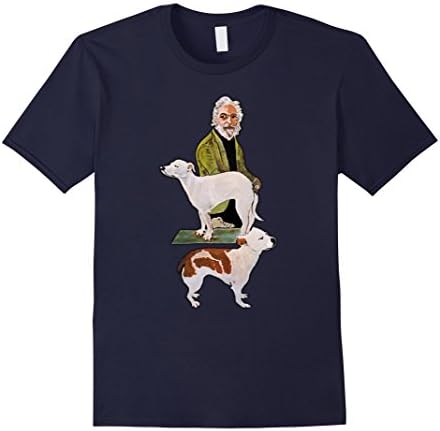 Mens Ma's Painting Goodfella T-Shirt 2XL Navy