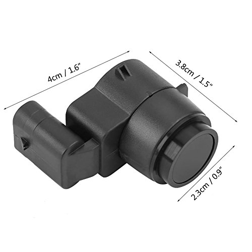 Cuque 66209196705 PDC Parking Sensor 66209140942 Car Vehicle Parking Bumper Assist Sensor for E81 E82 E87 E88 3 E90 E91 E92 X1 SUV E84 Z4 E86 E89 R55 R56 R57 R58 2004-2015