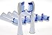 20 pcs Replacement Brush Heads Compatible with Oral-B Pulsonic Electric Toothbrush - Model SR32-4 - Works with all Oral B Pulsonic Model Handles - by Pure Vie