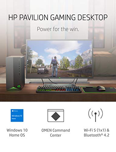 HP Pavilion Gaming Desktop, NVIDIA GeForce GTX 1650, Intel Core i5-10400F, 8 GB DDR4 RAM, 256 GB PCIe NVMe SSD, Windows… - Image 3