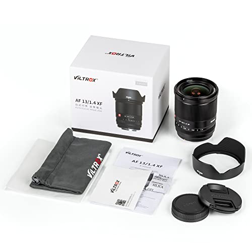 VILTROX 13mm f/1.4 F1.4 Fuji x Mount Ultra Wide Angle APSC AF Lens for