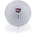 Wilson Staff True Distance Soft Golf Balls - 2 Dozen