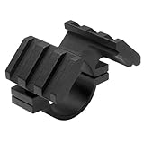 NcStar 1 -Inch Scope Adapter with Double Weaver Base (M2RD1)