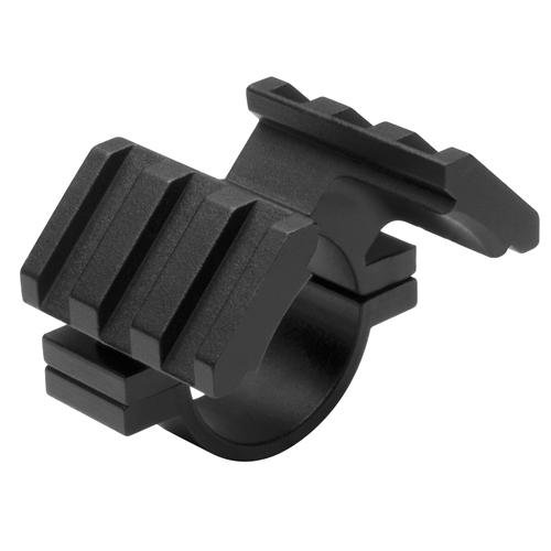 NcStar 1 -Inch Scope Adapter with Double Weaver Base (M2RD1)