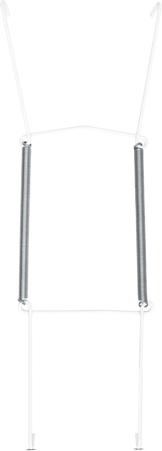 WINSOME Invisible Plate Hanger for Wall 37-46 cm White Steel
