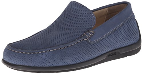 Loafer Ecco Classic Mens Blue ECCO Mahogany Classic Moc Penny