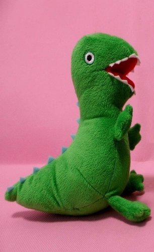 peppa pig george dinosaur plush