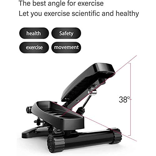 KENL-Stair-Stepper-Portable-Climber-Stepper-with-Resistance-Bands-and-LCD-Monitor-Men-and-Women-Exercise-Home-Workout-Equipment-for-Full-Body-Workout-Exercise-Stair-Stepping-Fitness