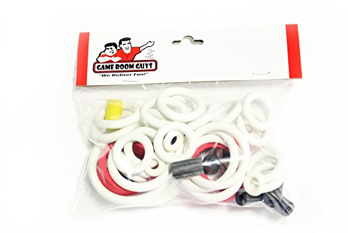 Williams Flintstones Pinball White Rubber Ring Kit