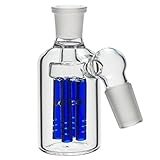 Handmade Glass Recycle 18 mm Blue Glass Fountain