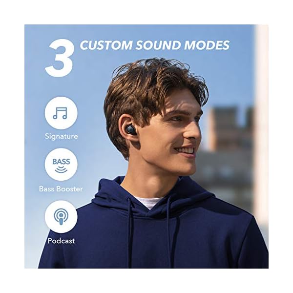 Wireless-Earbuds-Soundcore-by-Anker-Life-A1-Bluetooth-Earbuds-Powerful-Customized-Sound-35H-Playtime-Wireless-Charging-USB-C-Fast-Charge-IPX7-Waterproof-Button-Control-Commute-Sports soundcore Wireless Earbuds, by Anker Life A1 Bluetooth Earbuds, Powerful Customized Sound, 35H Playtime, Wireless…