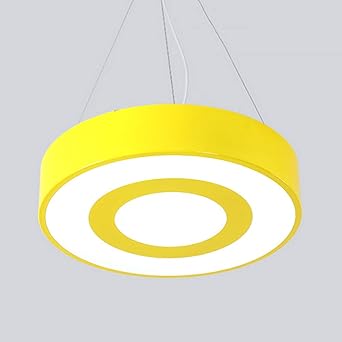 Xhjjdj Led Lumiere Enfants Bebe Lampe Enfants Lampe Lustre Plafonnier Piece D Amenagement Chambre Moderne Enfants De Bande Dessinee Petite Fille Lampe De Pepiniere Couleur Le Jaune Amazon Fr Luminaires Et Eclairage