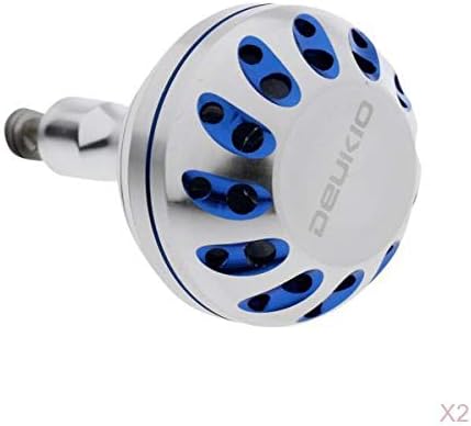 釣りリール ハンドル パワー ノブ オンラインショッピング ステンレス鋼 S A D ジギングリール対応 2個入 交換部品