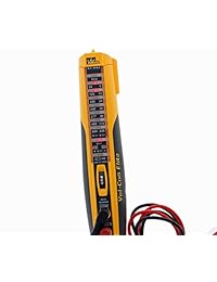 Ideal Industries 61 092 Vol-con Elite Digital Voltaje Tester con el modo de vibración