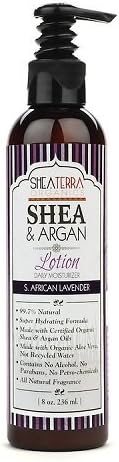 Shea Terra - Shea &amp; Argan S. African Lavender Lotion by Shea Terra