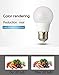 KONPWAY 12V Low Voltage LED Light Bulbs - Daylight 3W(Only for 12-36V), Pack of 6