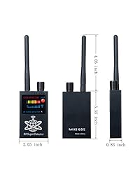 Detector de insectos GF LINK Anti Spy RF detectores de señal, detector de cámara espionada, detector de errores para escáner escáner de avesdropping vela video GPS rastreador láser